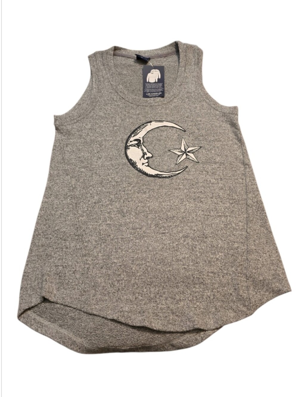 Spirit Jersey Moon & Star Gray Sleep Set